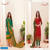 Suryajyoti Zion Cotton Vol-11 Wholesale Dress Material