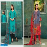 Suryajyoti Ziva Vol-4 Wholesale Cotton Satin Dress Material