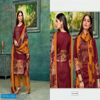 Suryajyoti Ziva Vol-4 Wholesale Cotton Satin Dress Material