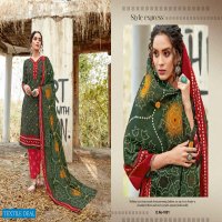 Sweety Kia Wholesale Bandhani Print Dress Material