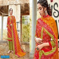 Sweety Kia Wholesale Bandhani Print Dress Material