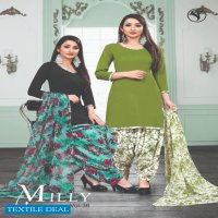 Sweety Milly Vol-36 Wholesale Printed Dress Material