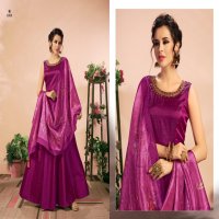 Sweety Phantom Wholesale Fancy Silk Gown With Dupatta