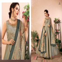 Sweety Phantom Wholesale Fancy Silk Gown With Dupatta