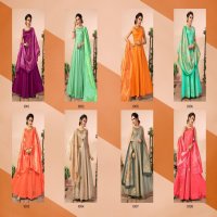 Sweety Phantom Wholesale Fancy Silk Gown With Dupatta