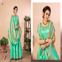 Sweety Phantom Wholesale Fancy Silk Gown With Dupatta