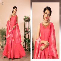 Sweety Phantom Wholesale Fancy Silk Gown With Dupatta
