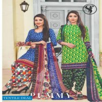 Sweety Pummy Vol-30 Wholesale Dress Material