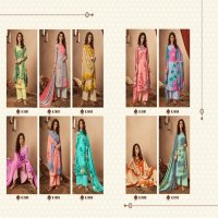 TABRIZ BY KALKI PASHMINA DIGITAL PRINTED DRESS MATERIALS SELLER