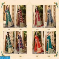 TARUN KANGNA FEMINA SILK RICH PALLU INDIAN LADIES WEAR SAREE TRADER IN SURAT MARKET