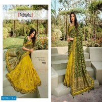 TATHASTU 4401-4410 SERIES WEDDING WEAR SILK INDIAN SAREE WHOLESALER