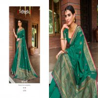 TATHASTU 4501-4509 SERIES BANARASI SILK WEDDING SAREES