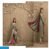 TAWAKKAL FESTIVE EID FANCY EMBROIDERD LAWN SEMI-STICH COLLECTION