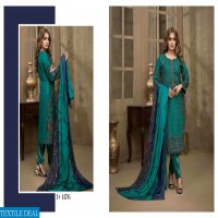 TAWAKKAL FESTIVE EID FANCY EMBROIDERD LAWN SEMI-STICH COLLECTION