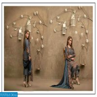 TAWAKKAL FESTIVE EID FANCY EMBROIDERD LAWN SEMI-STICH COLLECTION