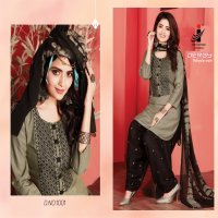 THE ETHNIC STUDIO DERBY RAYON READY MADE PATIYALA SALWAR KAMEEZ