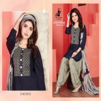 THE ETHNIC STUDIO DERBY RAYON READY MADE PATIYALA SALWAR KAMEEZ