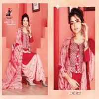 THE ETHNIC STUDIO DERBY RAYON READY MADE PATIYALA SALWAR KAMEEZ