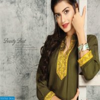 THE ETHNIC STUDIO RAPCHIK RAYON KURTI WITH PLAZZO AND DUPATTA ONLINE