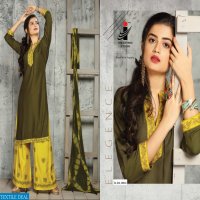 THE ETHNIC STUDIO RAPCHIK RAYON KURTI WITH PLAZZO AND DUPATTA ONLINE