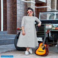 TIPS AND TOPS LAUNCH MUSKAN HEAVY COTTON PARTY WEAR KURTI WHOLESALE RATE