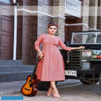 TIPS AND TOPS LAUNCH MUSKAN HEAVY COTTON PARTY WEAR KURTI WHOLESALE RATE