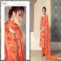 TISHA VOL 2 OF BELLIZA RAYON DIGITAL PRINT WITH EMBROIDERY DRESS MATERIALS