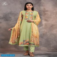 TM Flower Works Wholesale Pure Bali Silk Salwar Kameez