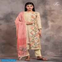 TM Flower Works Wholesale Pure Bali Silk Salwar Kameez