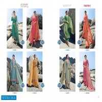 TRADITION VOL 2 BY VINAY TUSSAR SATIN DIGITAL PRINTED EXCLUSIVE PARTY WEAR SALWAR SUITS