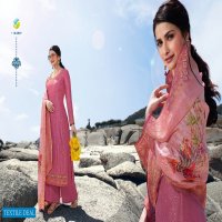 TRADITION VOL 2 BY VINAY TUSSAR SATIN DIGITAL PRINTED EXCLUSIVE PARTY WEAR SALWAR SUITS