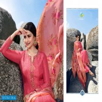 TRADITION VOL 2 BY VINAY TUSSAR SATIN DIGITAL PRINTED EXCLUSIVE PARTY WEAR SALWAR SUITS