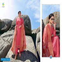 TRADITION VOL 2 BY VINAY TUSSAR SATIN DIGITAL PRINTED EXCLUSIVE PARTY WEAR SALWAR SUITS