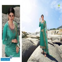 TRADITION VOL 2 BY VINAY TUSSAR SATIN DIGITAL PRINTED EXCLUSIVE PARTY WEAR SALWAR SUITS