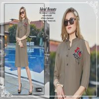 TRENDY LAUNCHING GRRACIE RAYON CASUAL WEAR TOP COLLECTION IN SURAT TEXTILE MARKET