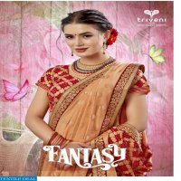 TRIVENI FANTASY VICHITRA TRADITIONAL WEAR SAREE ONLINE SHOPPING