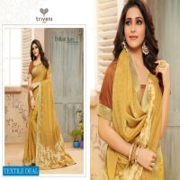 TRIVENI LAUNCH SUTRA VOL 2 GOOD LOOKING INDIAN WEAR BRASSO SAREE CLOTHING STORE