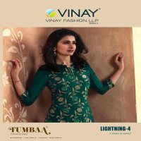 TUMBAA LIGHTNING VOL 4 BY VINAY FASHION TOP WITH PALAZZO SET FESTIVE READYMADE COLLECTION