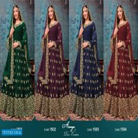 TWISHA LAUNCH TWISHA VOL 115 GEORGETTE DESIGNER WEDDING WEAR PAKISTANI SUITS CONCEPT