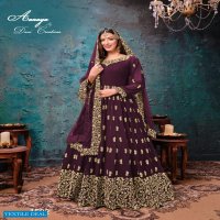 TWISHA LAUNCH TWISHA VOL 115 GEORGETTE DESIGNER WEDDING WEAR PAKISTANI SUITS CONCEPT