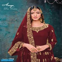 TWISHA LAUNCH TWISHA VOL 115 GEORGETTE DESIGNER WEDDING WEAR PAKISTANI SUITS CONCEPT