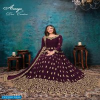 TWISHA LAUNCH TWISHA VOL 115 GEORGETTE DESIGNER WEDDING WEAR PAKISTANI SUITS CONCEPT