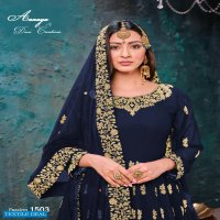 TWISHA LAUNCH TWISHA VOL 115 GEORGETTE DESIGNER WEDDING WEAR PAKISTANI SUITS CONCEPT