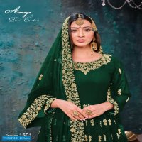 TWISHA LAUNCH TWISHA VOL 115 GEORGETTE DESIGNER WEDDING WEAR PAKISTANI SUITS CONCEPT