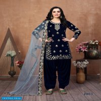 TWISHA LAUNCH TWISHA VOL 20 VELVET DESIGNER PARTY WEAR SALWAR KAMEEZ IN SURAT