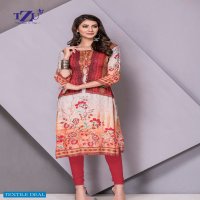 TZU Mystery Wholesale Long Koti Style Kurti Catalog