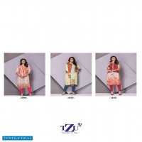 TZU Mystery Wholesale Long Koti Style Kurti Catalog