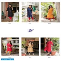 TZU Noble Wholesale Ready Made Cotton Kurtis