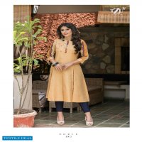 TZU Noble Wholesale Ready Made Cotton Kurtis