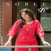 TZU Noble Wholesale Ready Made Cotton Kurtis